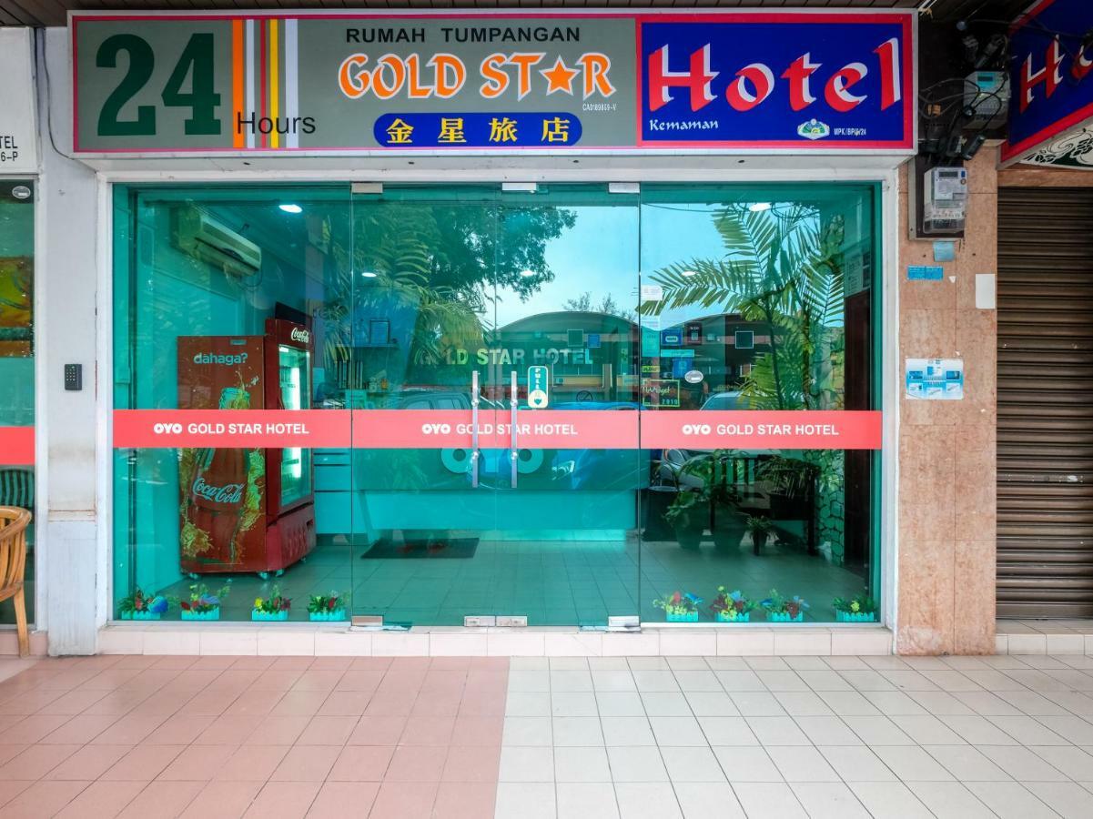 Oyo 850 Gold Star Hotel Chukai Dış mekan fotoğraf